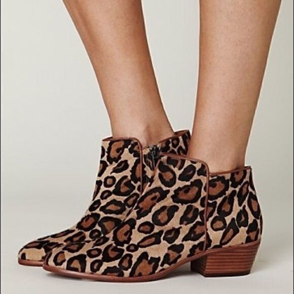 Sam Edelman | Petty Leopard Ankle Booties | 7.5 - Picture 10 of 10